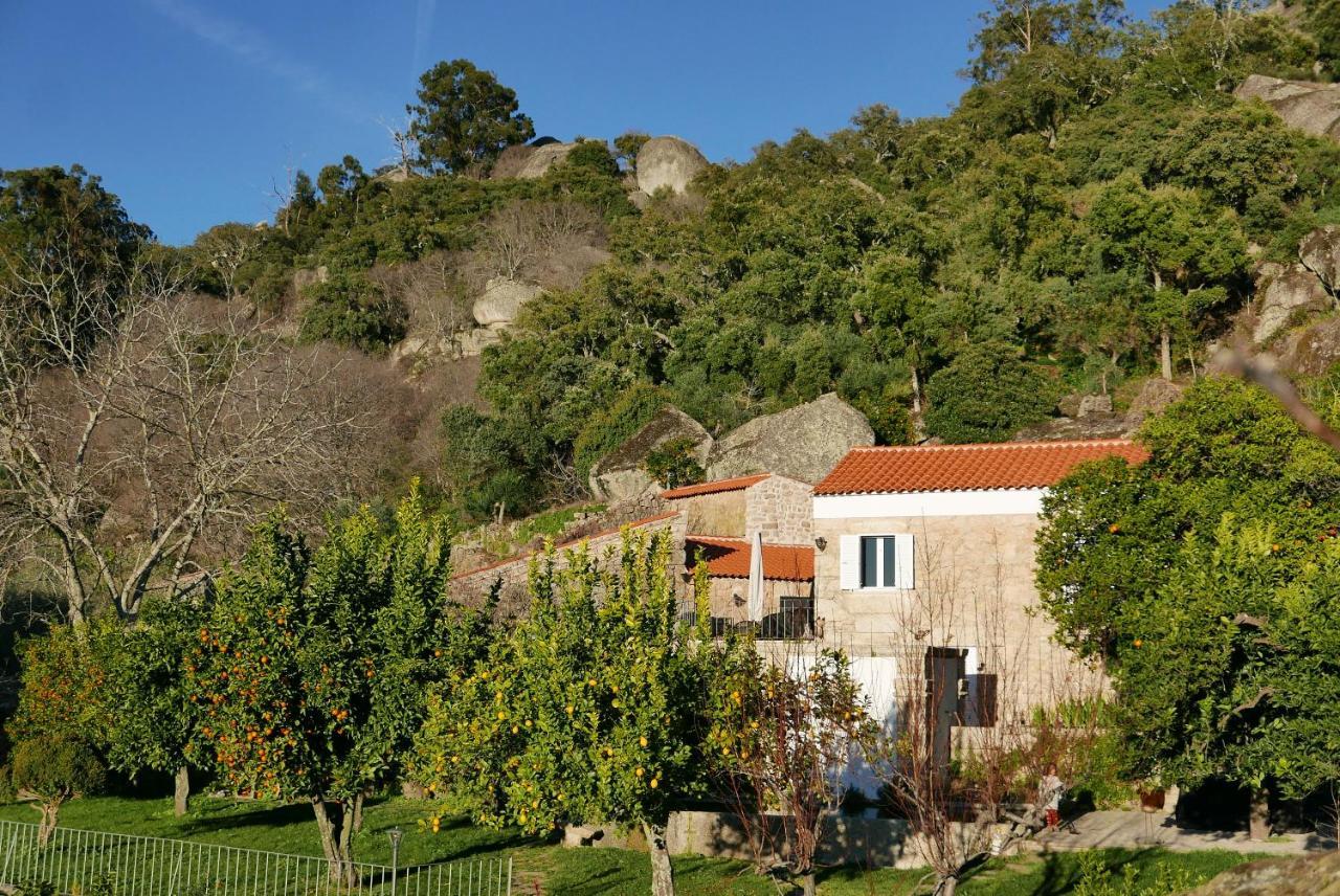 Casa Do Meio Em Quinta De Sao Pedro De Vir-A-Corca Monsanto Esterno foto